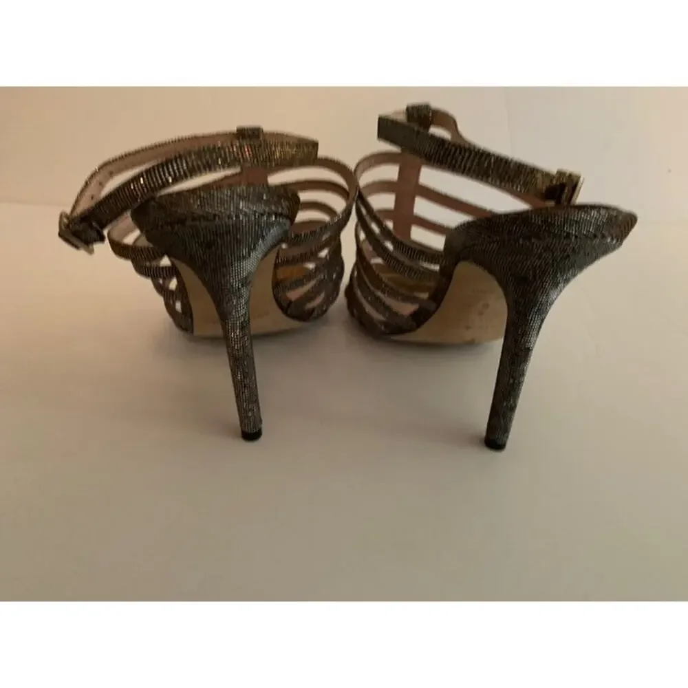 Women's Kate Spade Delila Too Metallic Heels Size 8